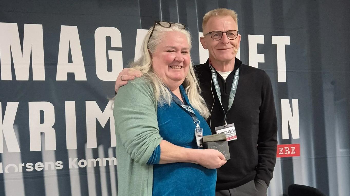 Lone Theils modtager Krimimessens Publikumspris 2026