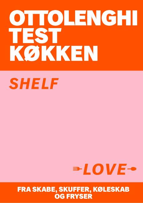 OTK Ottolenghi Test Køkken 1 - Shelf Love