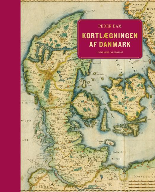 Kortlægningen af Danmark - op til midten af 1800-tallet