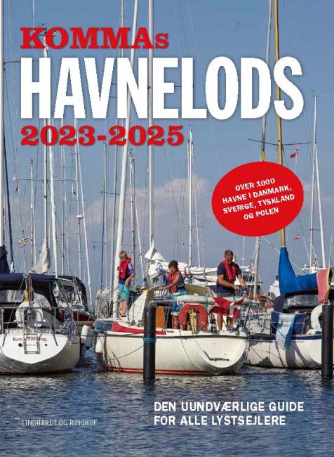 Kommas havnelods 2023-2025