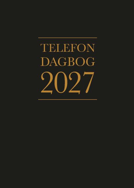 Telefondagbog 2027
