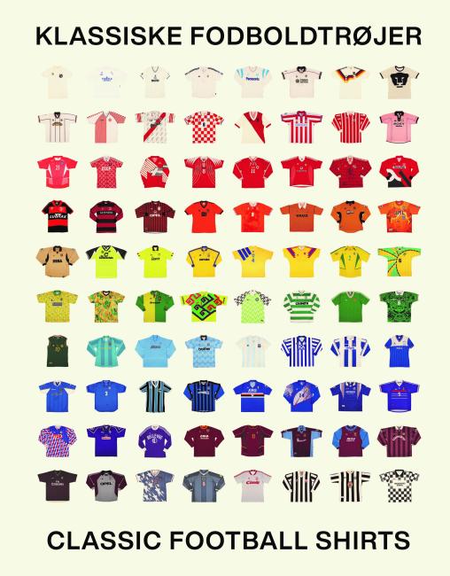 Klassiske fodboldtrøjer