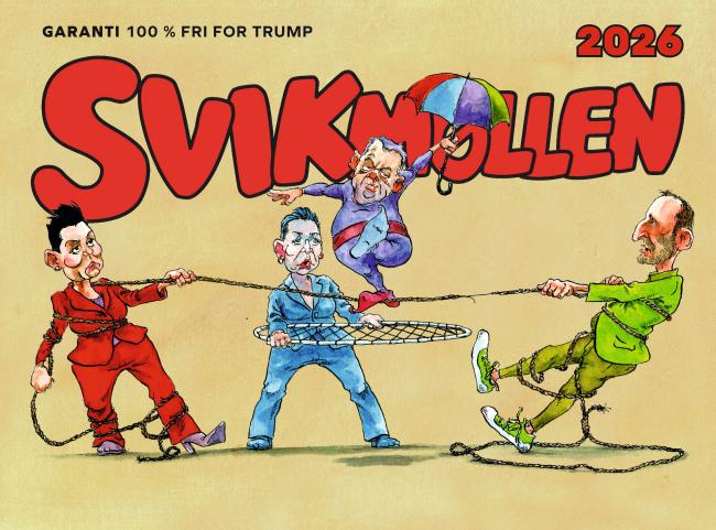 Svikmøllen 2026